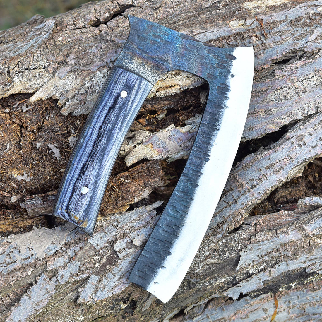 Hand-Forged Ullu Knife in Bushcraft Style – Unique Gift for Outdoor Enthusiasts