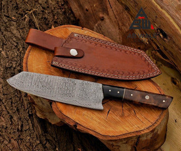 Handmade Damascus Chef Knife