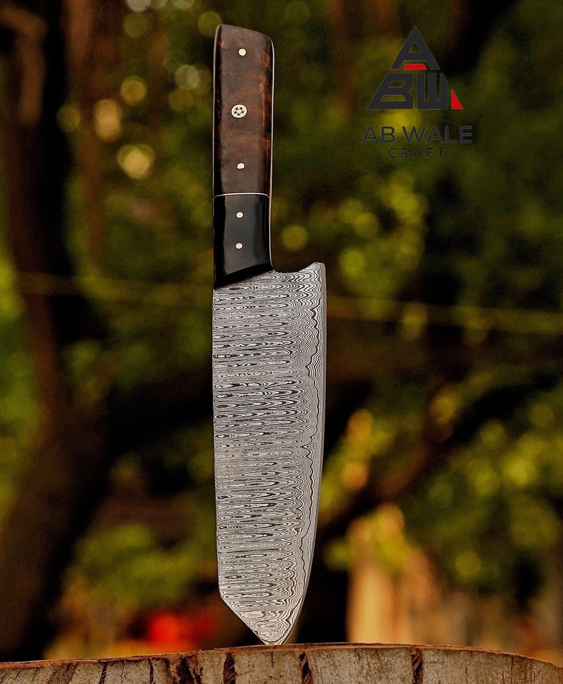 Handmade Damascus Chef Knife