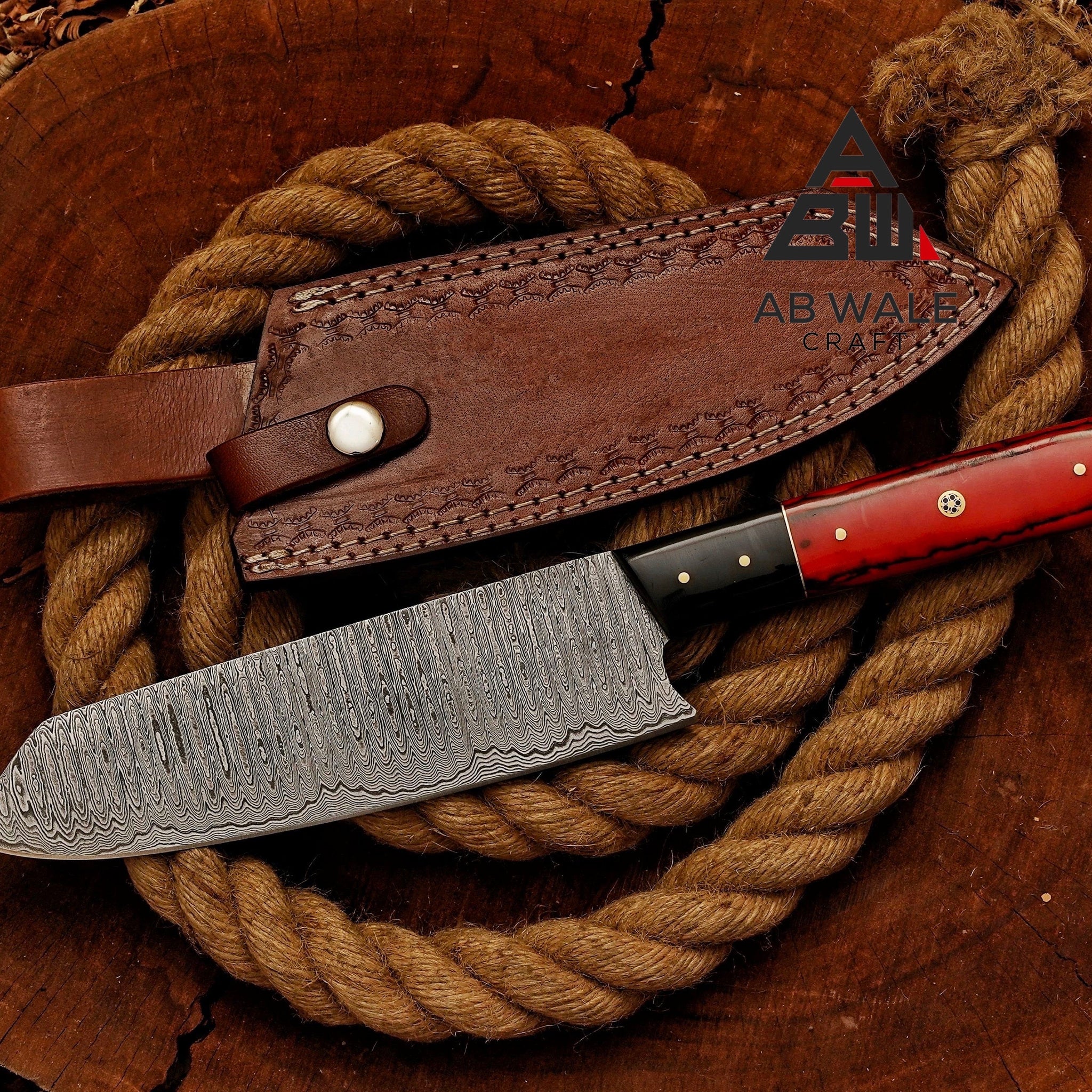 Handmade Damascus Chef Knife