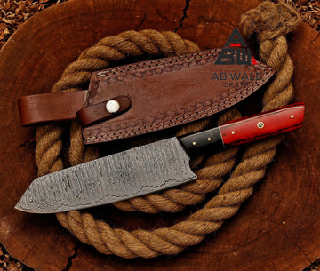 Handmade Damascus Chef Knife