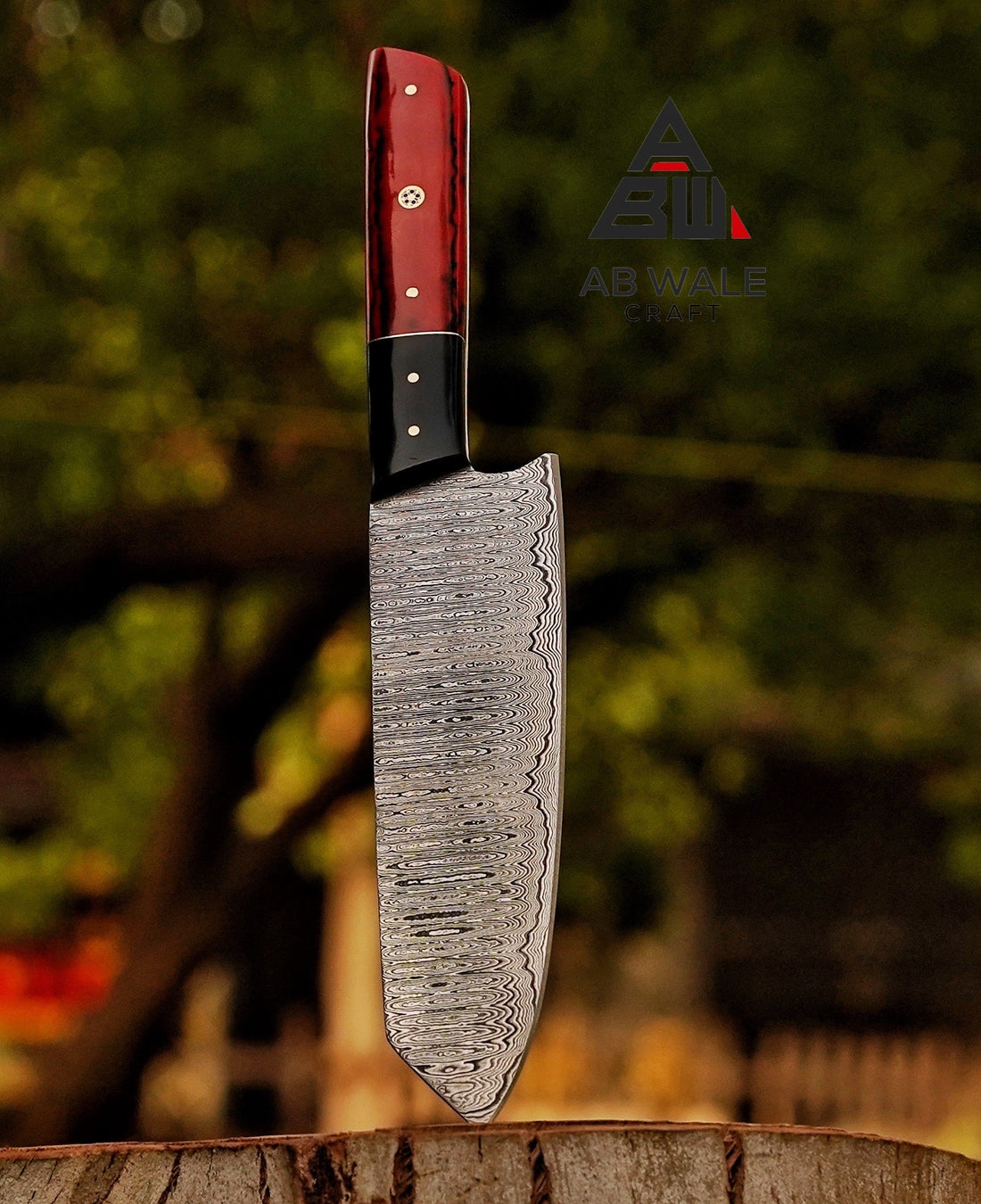 Handmade Damascus Chef Knife
