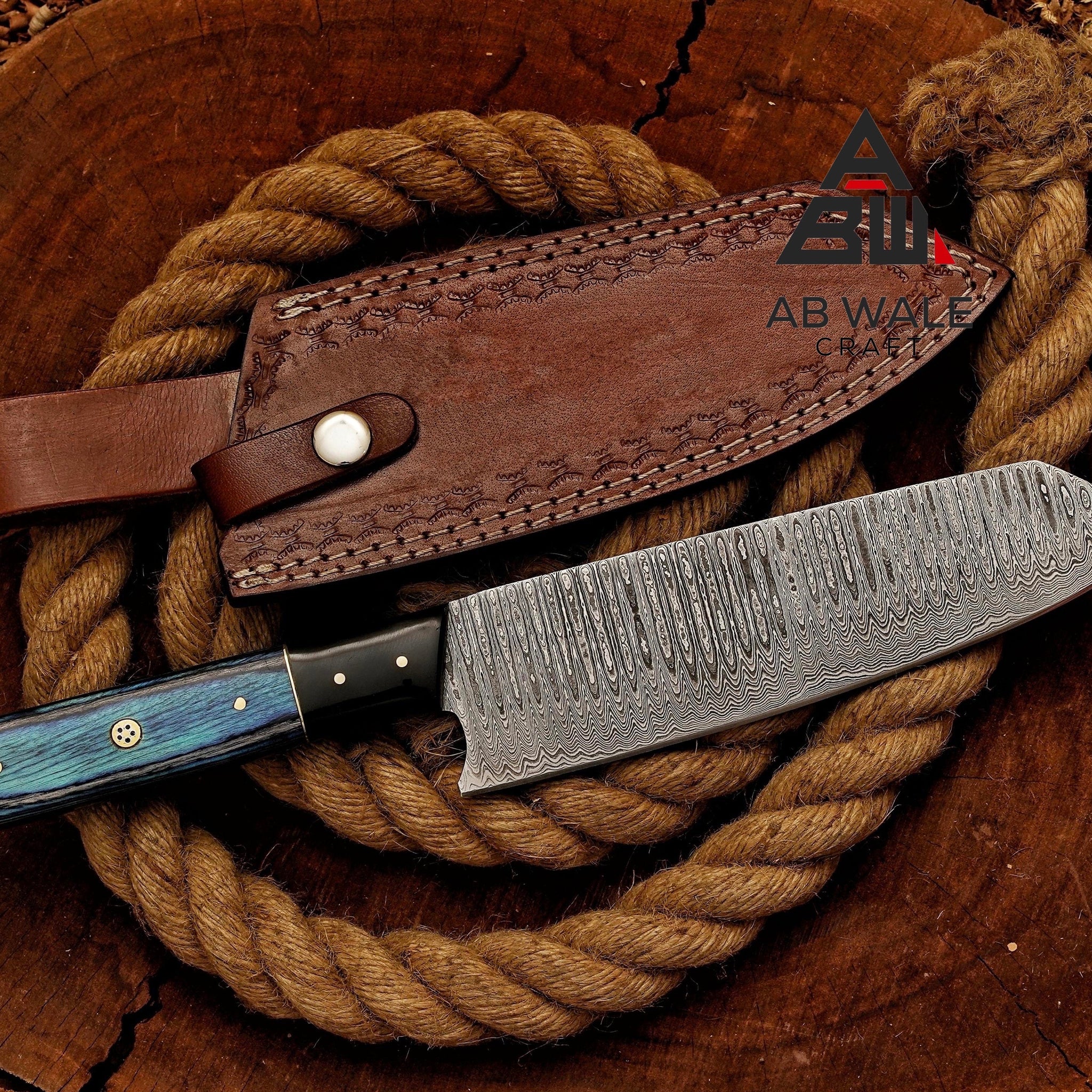 Handmade Damascus Chef Knife