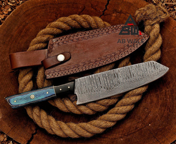 Handmade Damascus Chef Knife