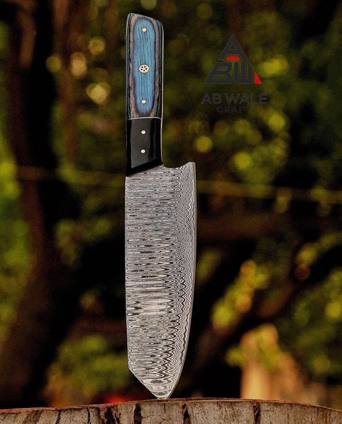 Handmade Damascus Chef Knife