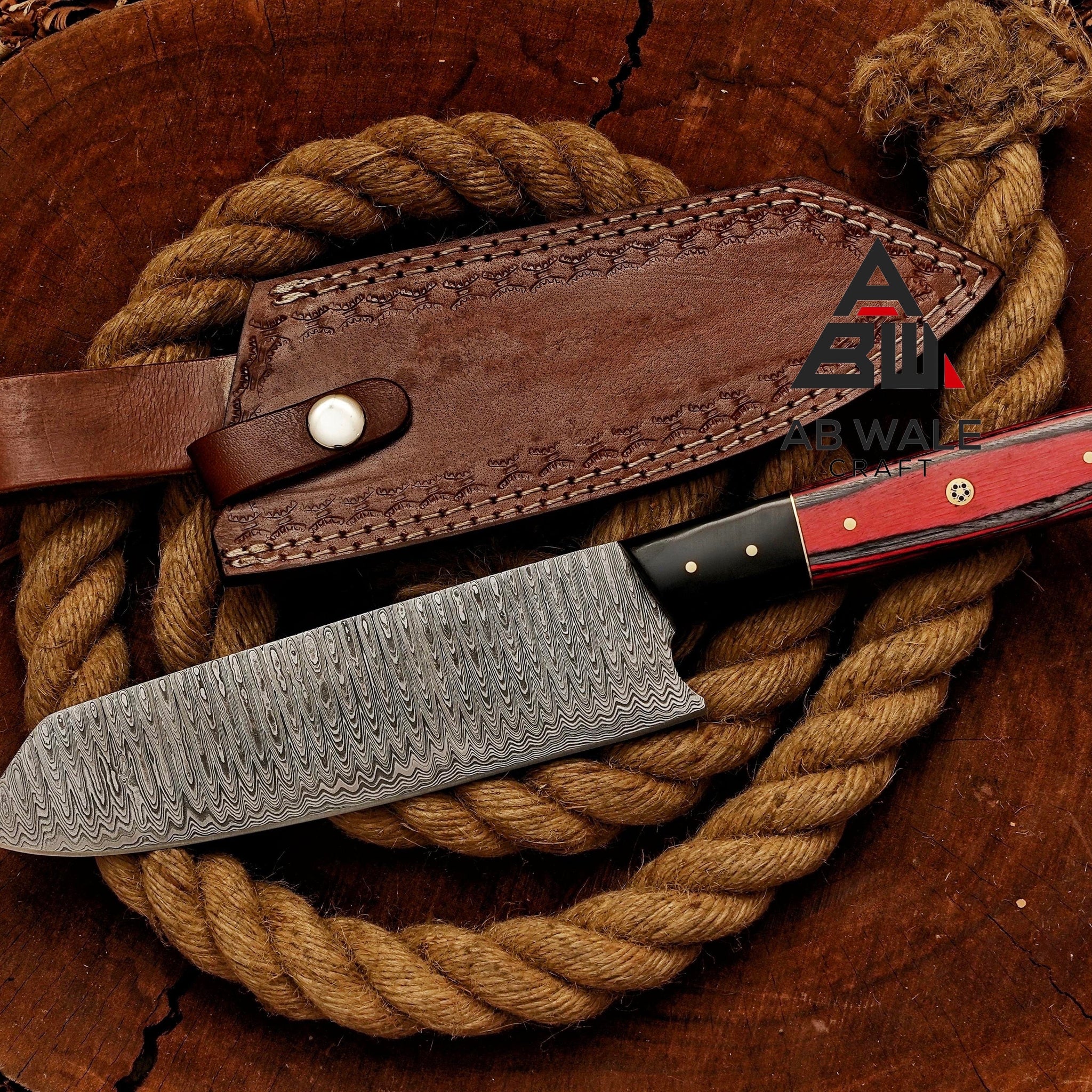 Handmade Damascus Chef Knife