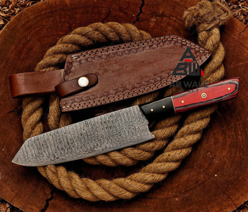 Handmade Damascus Chef Knife
