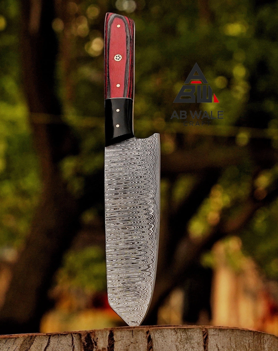 Handmade Damascus Chef Knife
